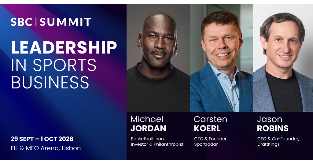 Michael Jordan, Carsten Koerl et Jason Robins ouvriront le SBC Summit 2026