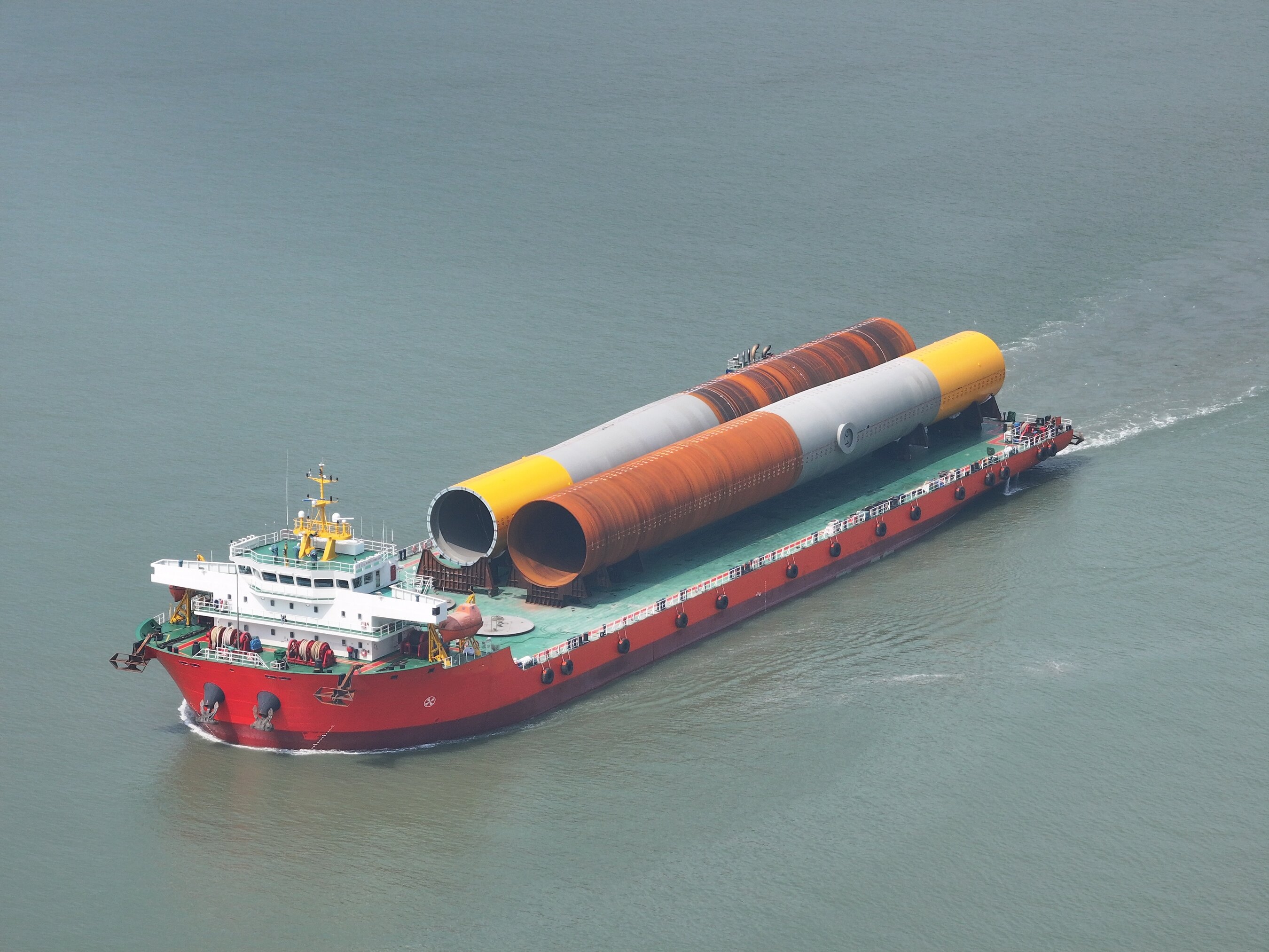 Rainbowco erweitert Produktionskapazitäten für Fundamente von Offshore-Windkraftanlagen in China