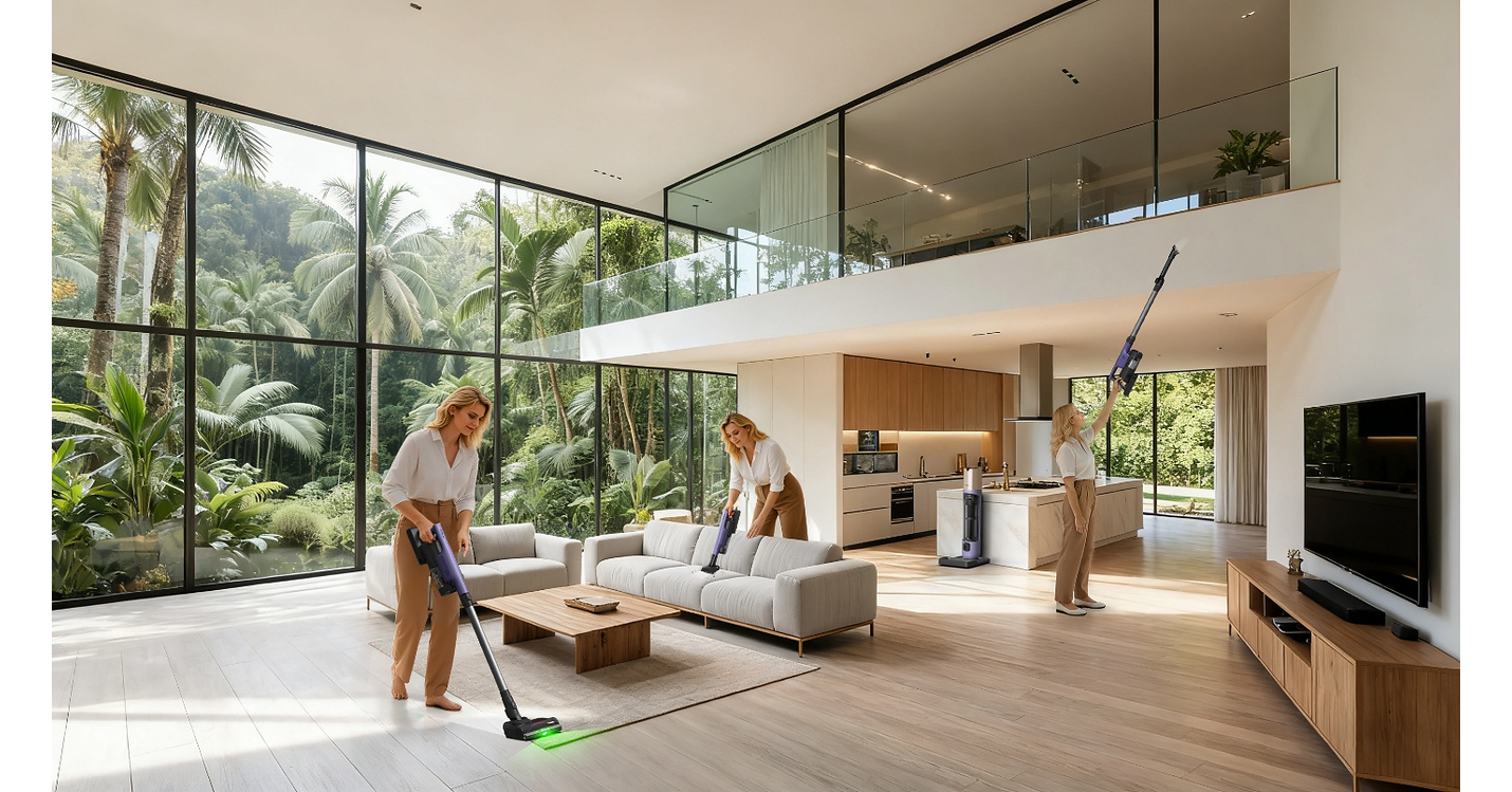 The Vacation Reset: More People Are Deep Cleaning Before They Leave Town