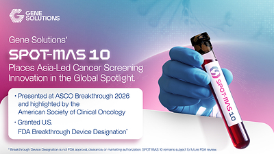 SPOT-MAS 10 - AI-powered, multi-omic blood-based test for multi-cancer screening