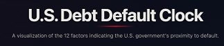 Debt Default Clock Moves to Two Minutes to Midnight -- Closest to Midnight in the Clock's History