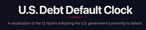 Debt Default Clock Moves to Two Minutes to Midnight -- Closest to Midnight in the Clock's History