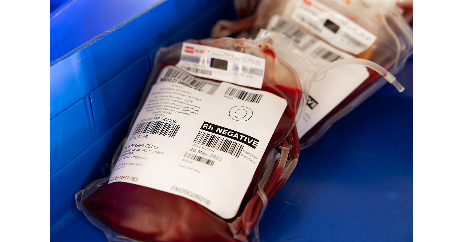 Critical Shortage: Type O Blood Supply Dips to Two-Year Low