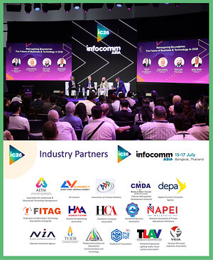 InfoComm Asia 2026 - Asia's Super Connector for Professional AV - Takes Place Next Week in Bangkok