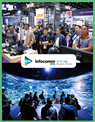 Explore the Future of Meeting Rooms, Venues, and Live Events at inoComm Asia 2026 - 15-17 July - Bangkok, Thailand Explore the Future of Meeting Rooms, Venues, and Live Events at inoComm Asia 2026 - 15-17 July - Bangkok, Thailand