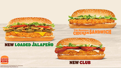 Burger King® Expands Its Iconic Original Chicken Sandwich Lineup with Two Bold New Flavors