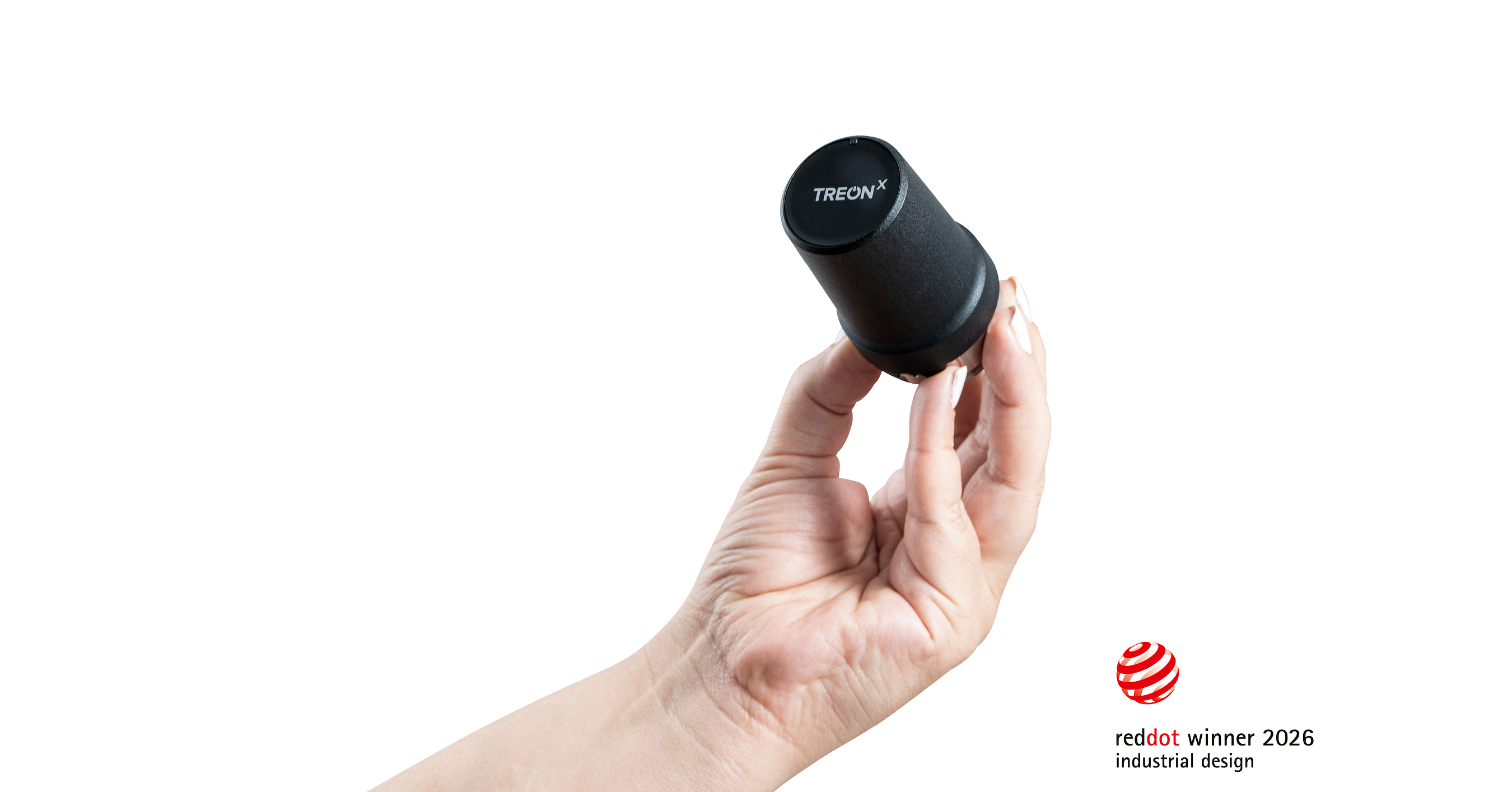 Treon Industrial Node X Vibration Sensor Wins Prestigious Red Dot Product Design Award