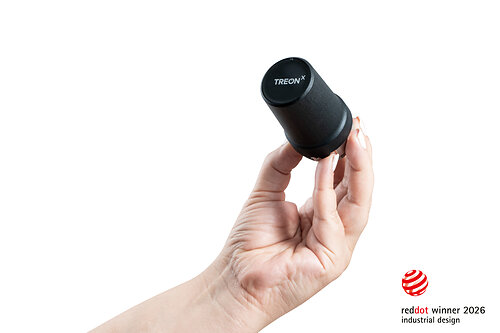 Treon Industrial Node X winning Red Dot award product design 2026 Treon Industrial Node X winning Red Dot award product design 2026