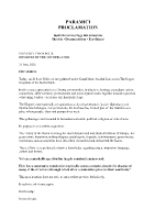 EN Paramici Proclamation