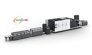 Tecnau Revolution 50 AutoSetup Certified for HP PageWide Web Press A2200 Integration