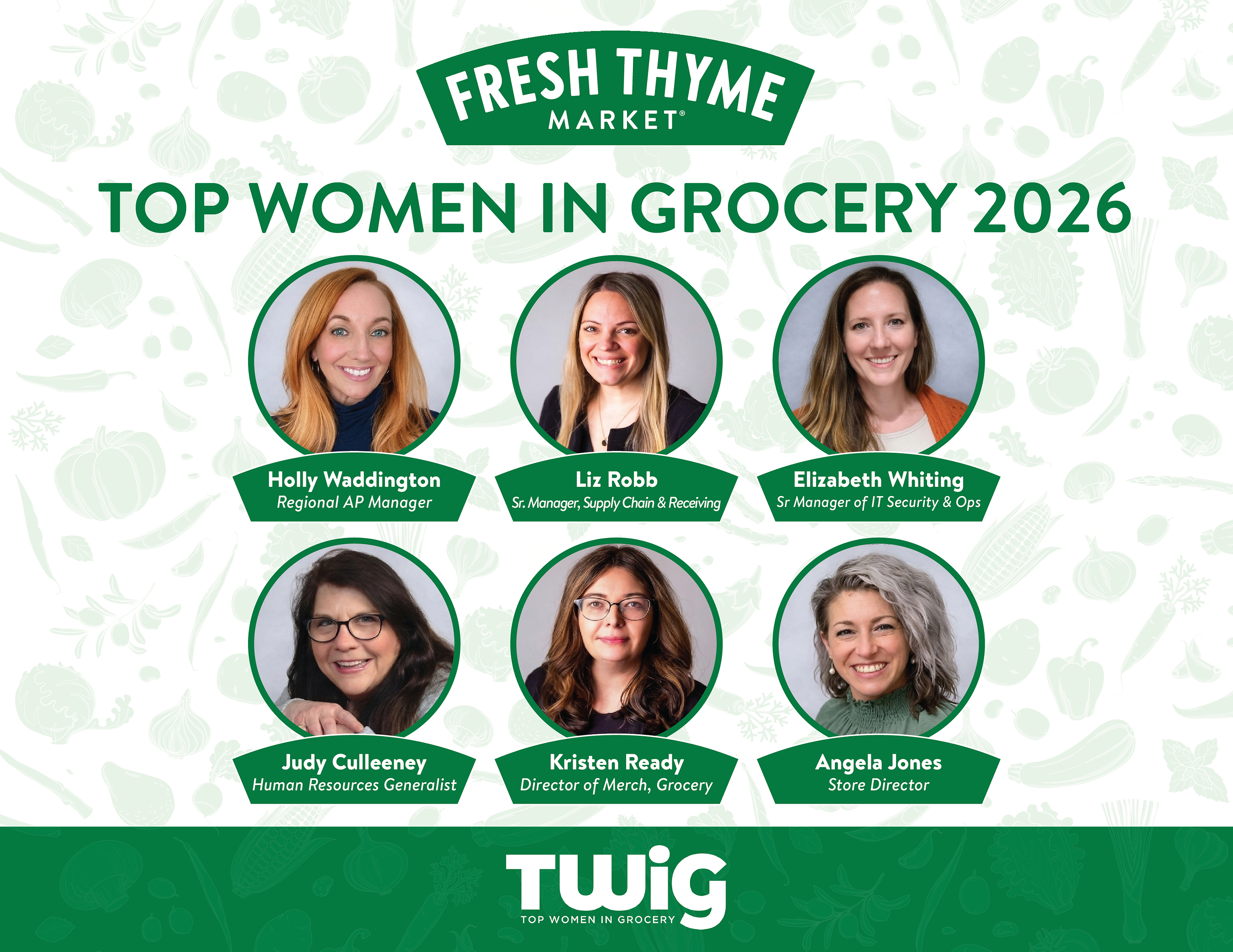 Six Fresh Thyme Market Leaders Recognized by Progressive Grocer's 2026 Top Women in Grocery Awards