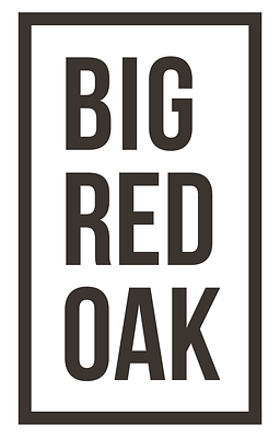 Big Red Oak Logo