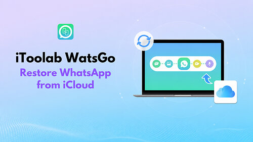 New WatsGo Feature: Restore WhatsApp from iCloud Without Uninstalling New WatsGo Feature: Restore WhatsApp from iCloud Without Uninstalling