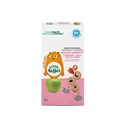 Little Bellies Organic Sandwich Cookies for toddlers 12+ months, available at Walmart Canada.