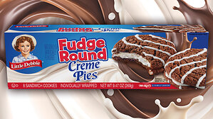 Two Icons, One Epic Mashup: Little Debbie® Snacks Unveils the New Fudge Round Creme Pie