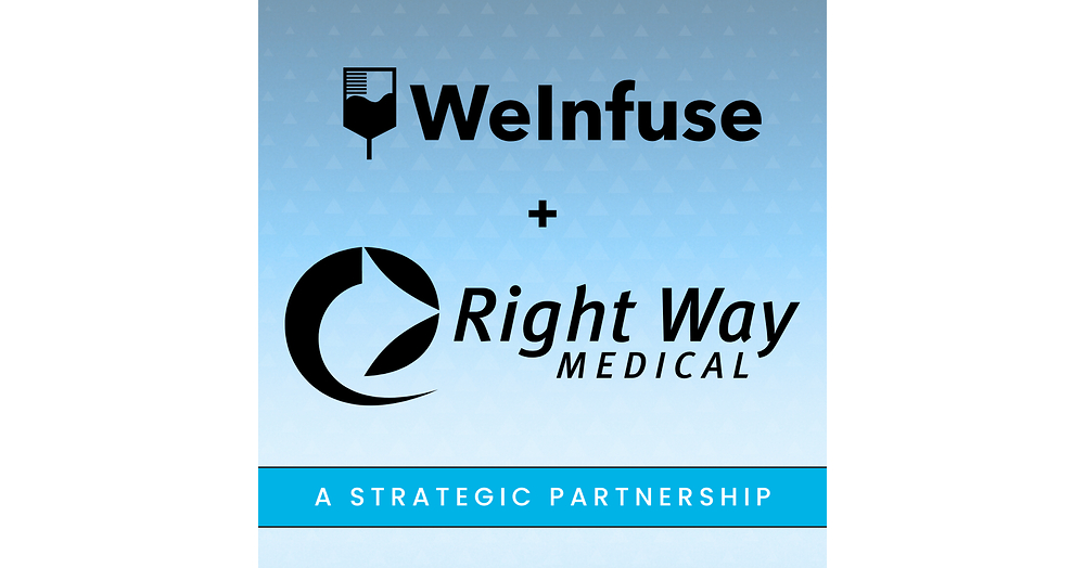 A Shared Vision for Infusion Care: Right Way Medical Joins WeInfuse's Distributor Connect Program as a Key Medical Supplier to Simplify the Provider Experience