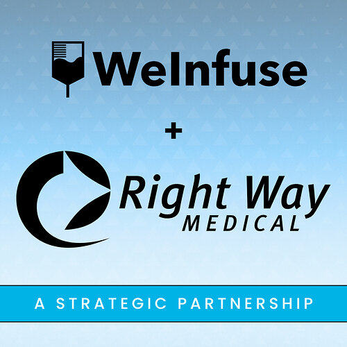 Right Way Medical Joins WeInfuse’s Distributor Connect Program as a Key Medical Supplier