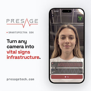 Presage Technologies Earns FDA Clearance for Contactless Vital Signs, Makes Them Available for Free