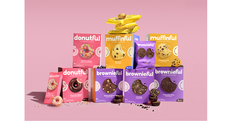 Bakeful Expands Its Target Assortment with More Better-for-You Favorites, Including Exclusive Brownieful Mini Brownies