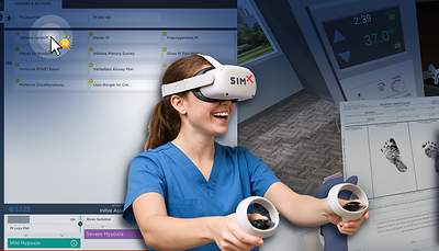 SimX Launches AI Assistant to Scale VR Healthcare Training Without Sacrificing Educator Control