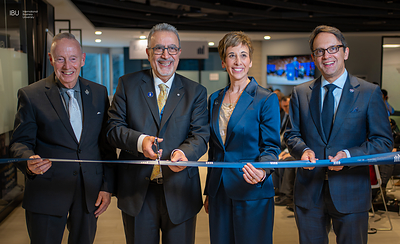 IBU Toronto Campus Ribbon Cutting