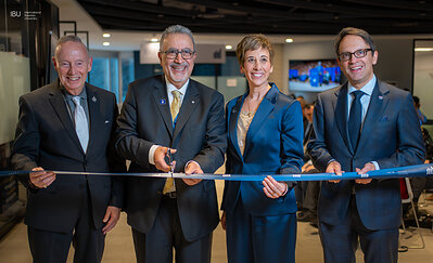 IBU Toronto Campus Ribbon Cutting