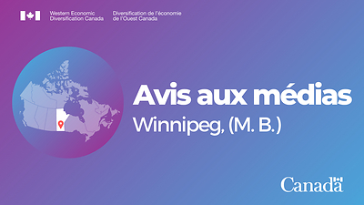 Avis aux médias - L'honorable Evan Solomon annoncera un financement pour renforcer l'IA au Manitoba