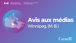 Avis aux médias - L'honorable Evan Solomon annoncera un financement pour renforcer l'IA au Manitoba