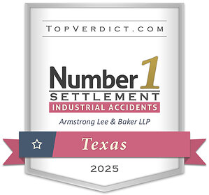 Armstrong Lee & Baker LLP Earns No. 1 Texas Settlement Recognition from TopVerdict.com for $42.5 Million Industrial Accident Result