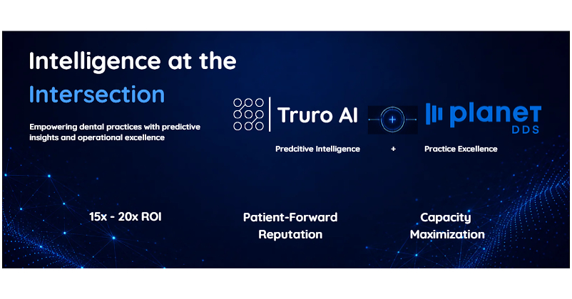 Planet DDS and Truro Bring Predictive Intelligence to the Denticon Ecosystem: Transforming Patient-Facing Dental Operations for Capacity and Revenue Optimization