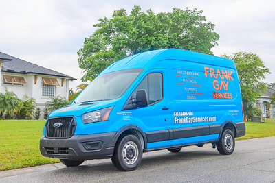 Frank Gay Branded Van Frank Gay Branded Van