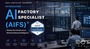 IDCA Launches AI Factory Specialist (AIFS)® Certification to Advance Global AI Infrastructure Expertise