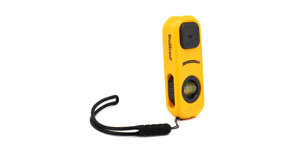 Zircon Launches StudScout™: First Magnetic Stud Finder with Integrated Marker and Rotating Level