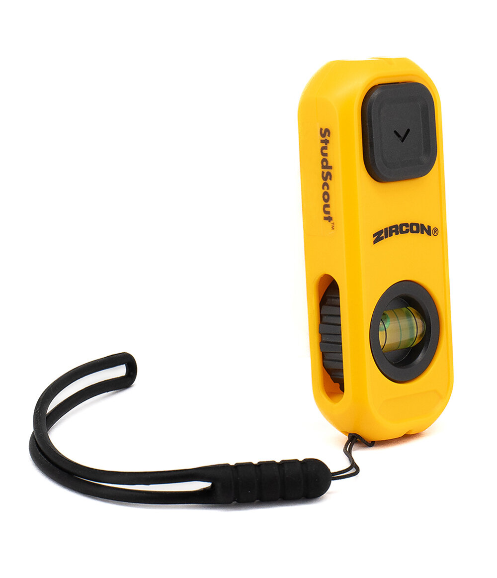 Zircon Launches Magnetic Stud Finder with Integrated Marker and Level