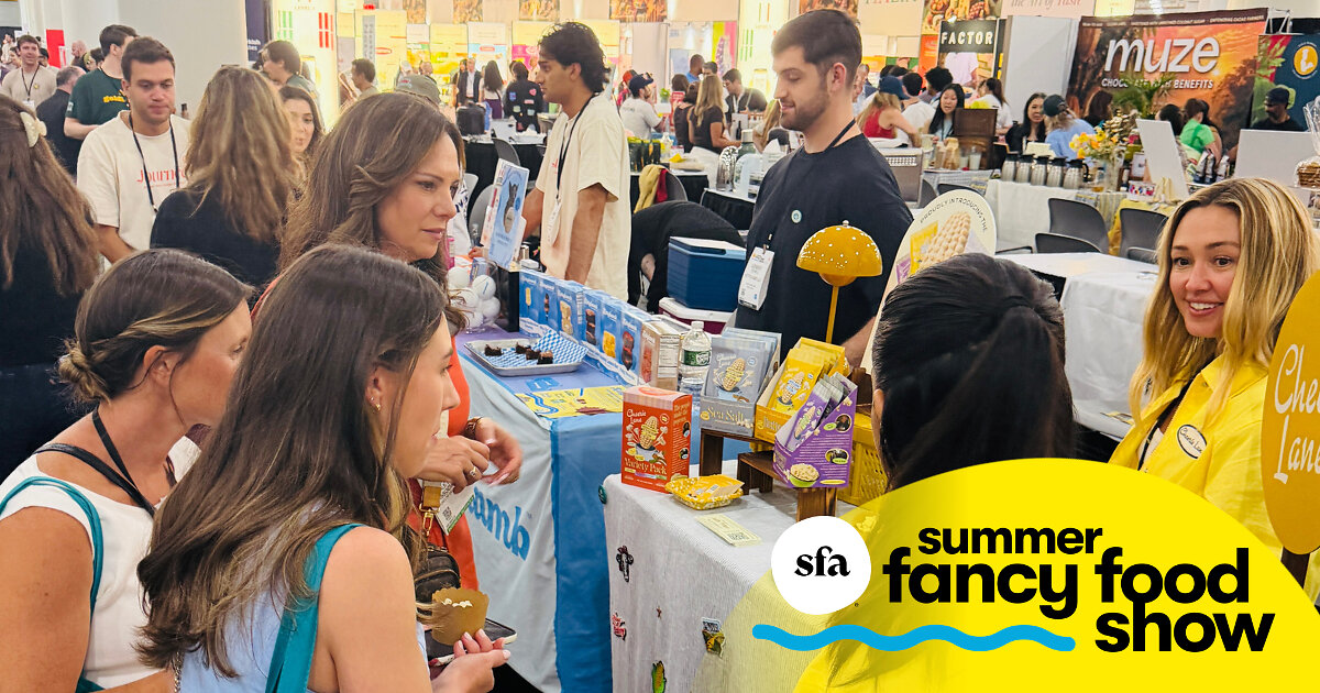 The 70th Annual Summer Fancy Food Show Gathers 32,000 Industry Professionals, including 2,529 Exhibitors from 57 Countries Representing the Best of Specialty Food and Beverage