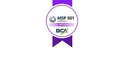 BCA IT, Inc. Ranked #34 on 2026 MSP 501--Tech Industry's Most Prestigious List of Global Managed Service Providers