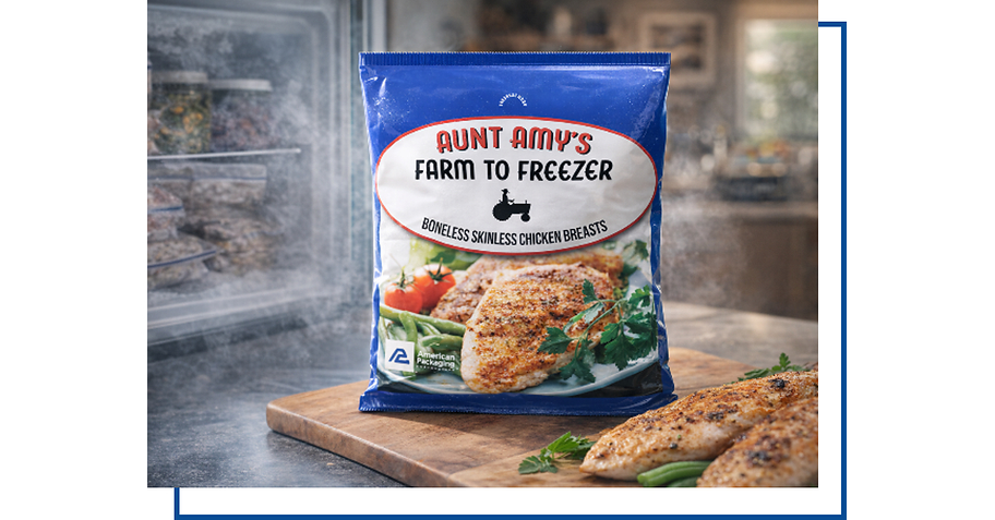 American Packaging Corporation Brings Performance and Visibility to Frozen Food Packaging