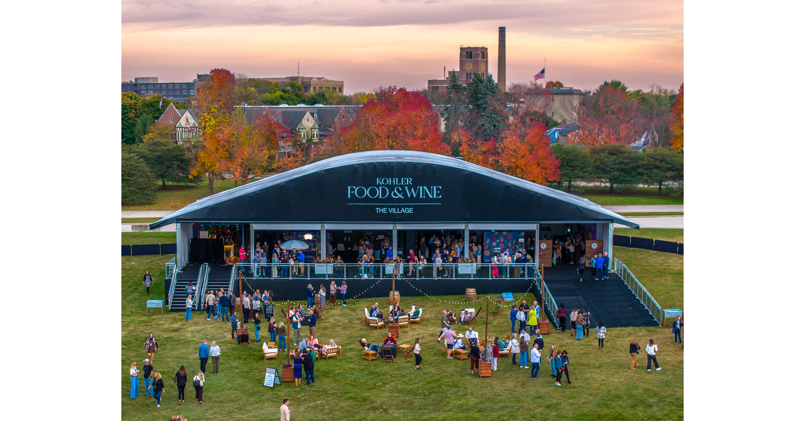 Kohler Food & Wine Marks 25 Years of Culinary Excellence This Fall