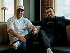Chef Tony Messina and CEO Diego Torres-Palma. Photo Credit: Shelby Moore