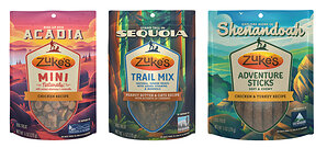 ZUKE'S DOG TREATS LAUNCHES SPECIAL EDITION TREAT PACKAGING TO HELP CONSERVE AMERICA'S NATIONAL PARKS