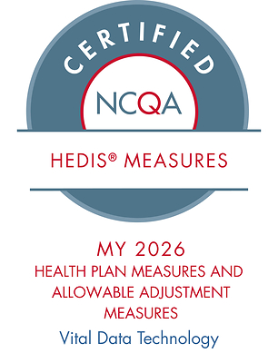 Vital Data Technology Achieves NCQA HEDIS® MY 2026 Certification, Helping Health Plans Prepare for the Next Era of Digital Quality Measurement