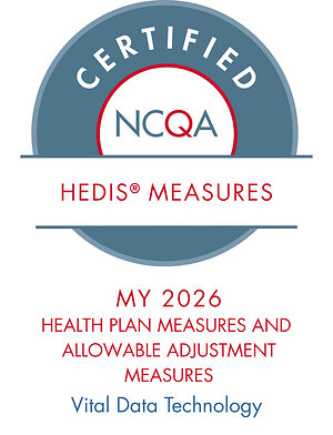 Vital Data Technology Achieves NCQA HEDIS® MY 2026 Certification, Helping Health Plans Prepare for the Next Era of Digital Quality Measurement