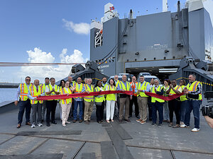 AMPORTS, Mitsubishi Motors North America and Port Freeport Advance Automotive Logistics Collaboration in Texas