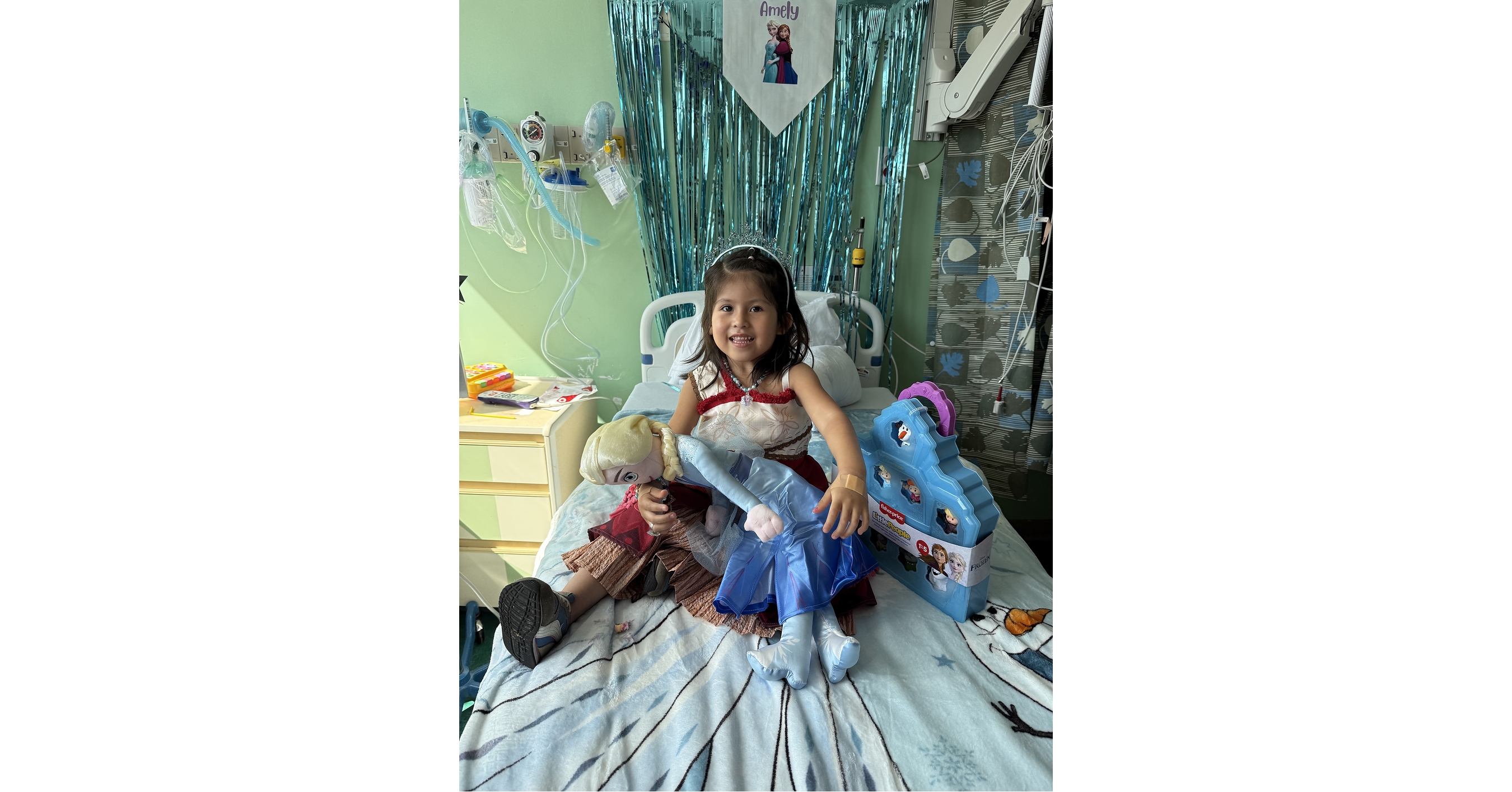 FORMERLY CONJOINED TWIN JOSIE HULL SELECTS CHILDREN'S HOSPITAL AT MONTEFIORE EINSTEIN AS ONCE UPON A ROOM'S 50th HOSPITAL PARTNER