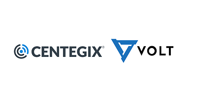 CENTEGIX and VOLT announce partnership. 