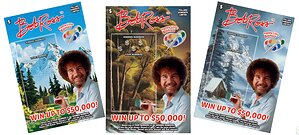 A HAPPY LITTLE ADDITION! BOB ROSS JOINS POLLARD BANKNOTE'S LICENSED GAMES PORTFOLIO