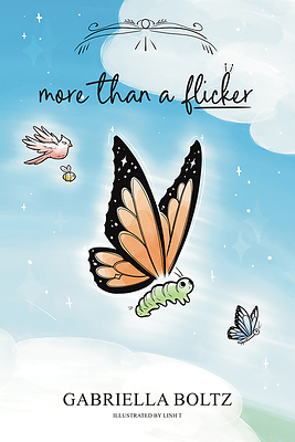 Front cover of More than a Flicker by Gabriella Boltz