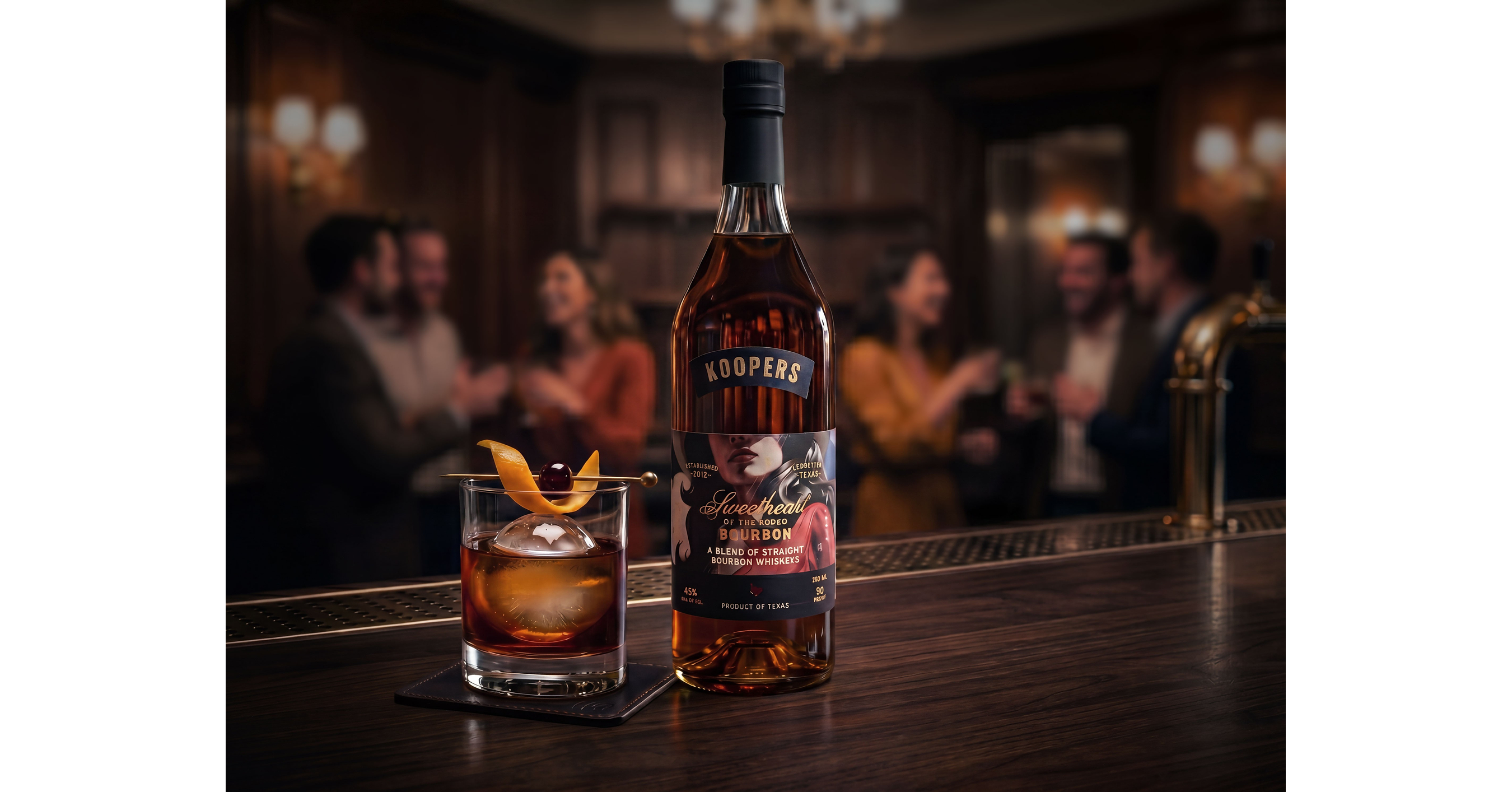 Koopers Whiskey Unveils New Look for Award-Winning Sweetheart of Rodeo Bourbon