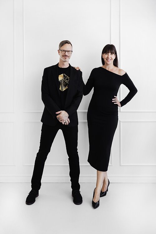 Alexandre Vézina et Amélie McNicoll, propriétaires de Béliveau Éditeur