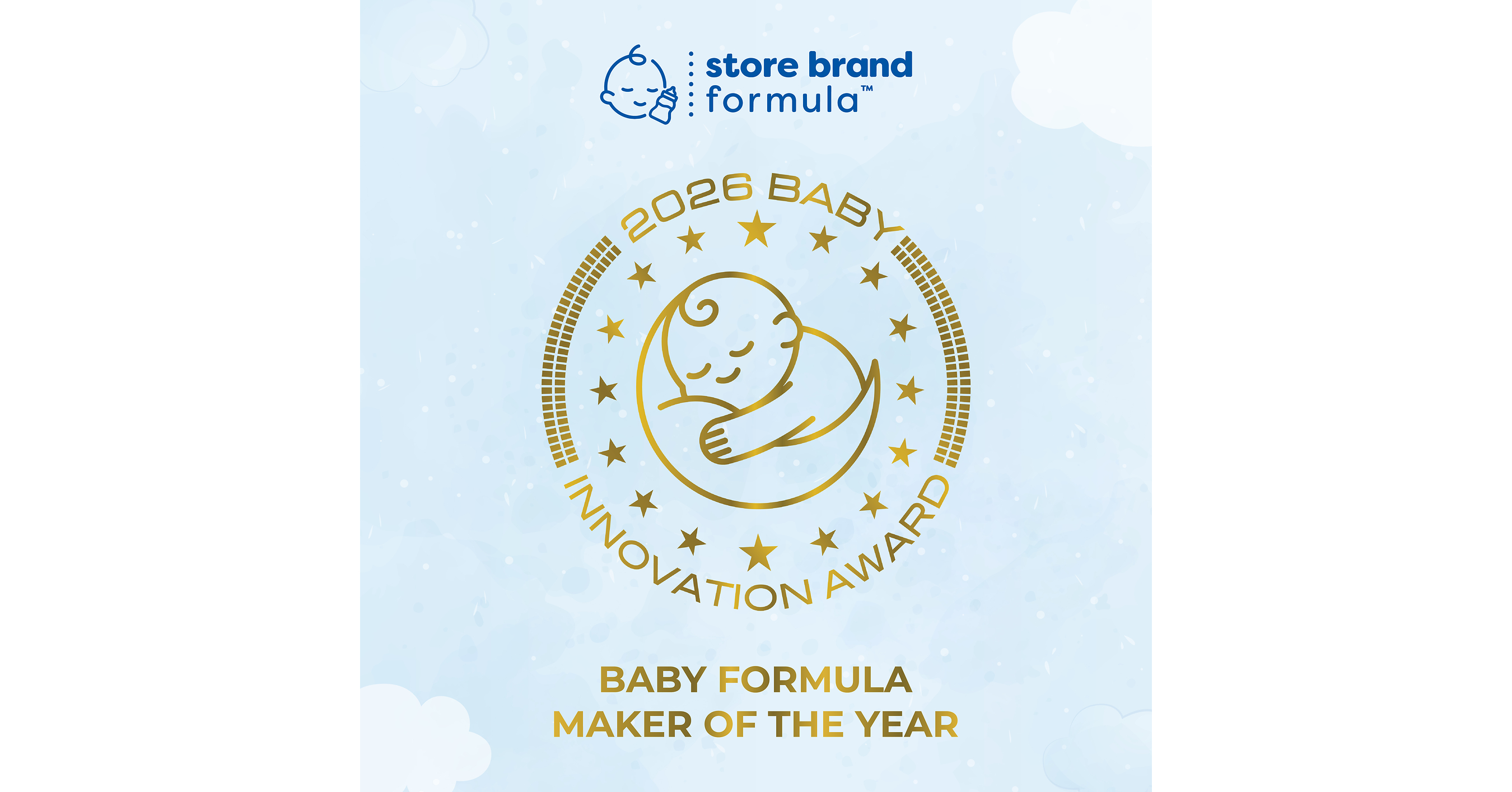 Store Brand Formula Named "Baby Formula Maker of the Year" in 2026 Baby Innovation Awards